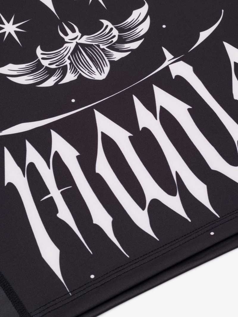 MANTO Amor Fati RASHGUARD-black